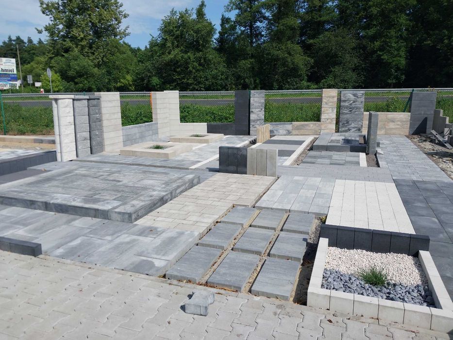 Kostka brukowa firmy bruk i bruk-bet