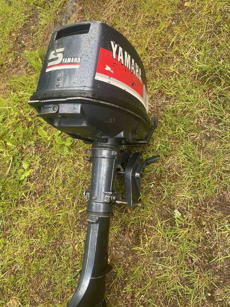 Мотор лодочний Yamaha 5, човен двигун