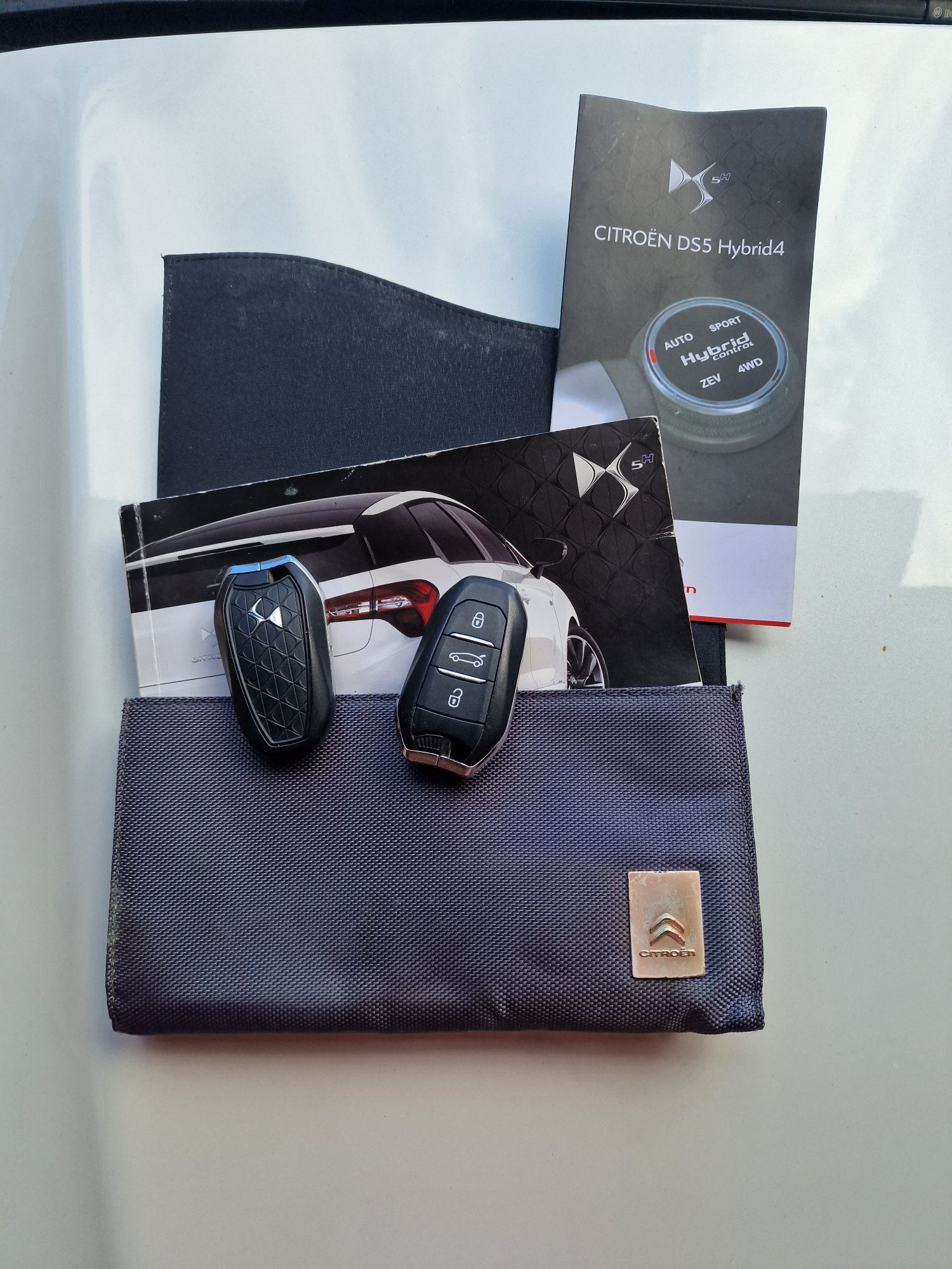 Citroën DS5 Híbrido-2012