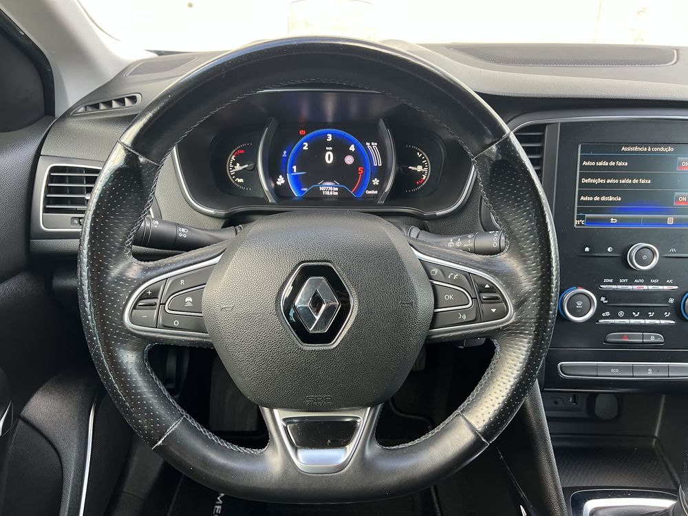 Renault Megane 1.6 Dci GT-Line 130cv Poucos Kms