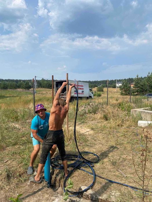 Буріння свердловин Київська обл під ключ Кагарлицький район Кагарлик