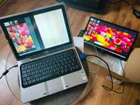 Laptob Hp Pawilon X1000 + 2 Baterie  (  Uszkodzona matryca )