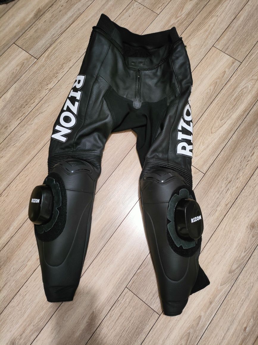 Skórzany kombinezon motocyklowy Rizon r. M 48