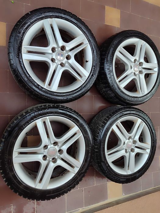 Диски легкосплавні та шини зимові 245/45 R17