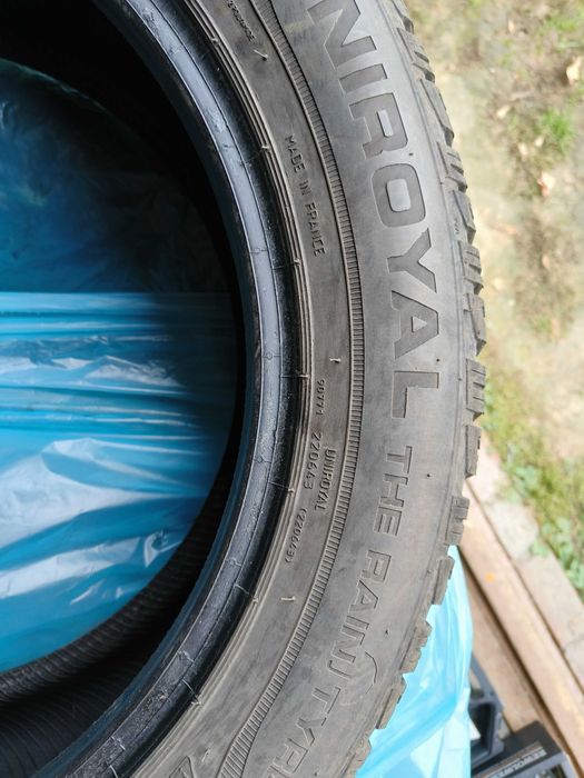 opony zimowe Uniroyal