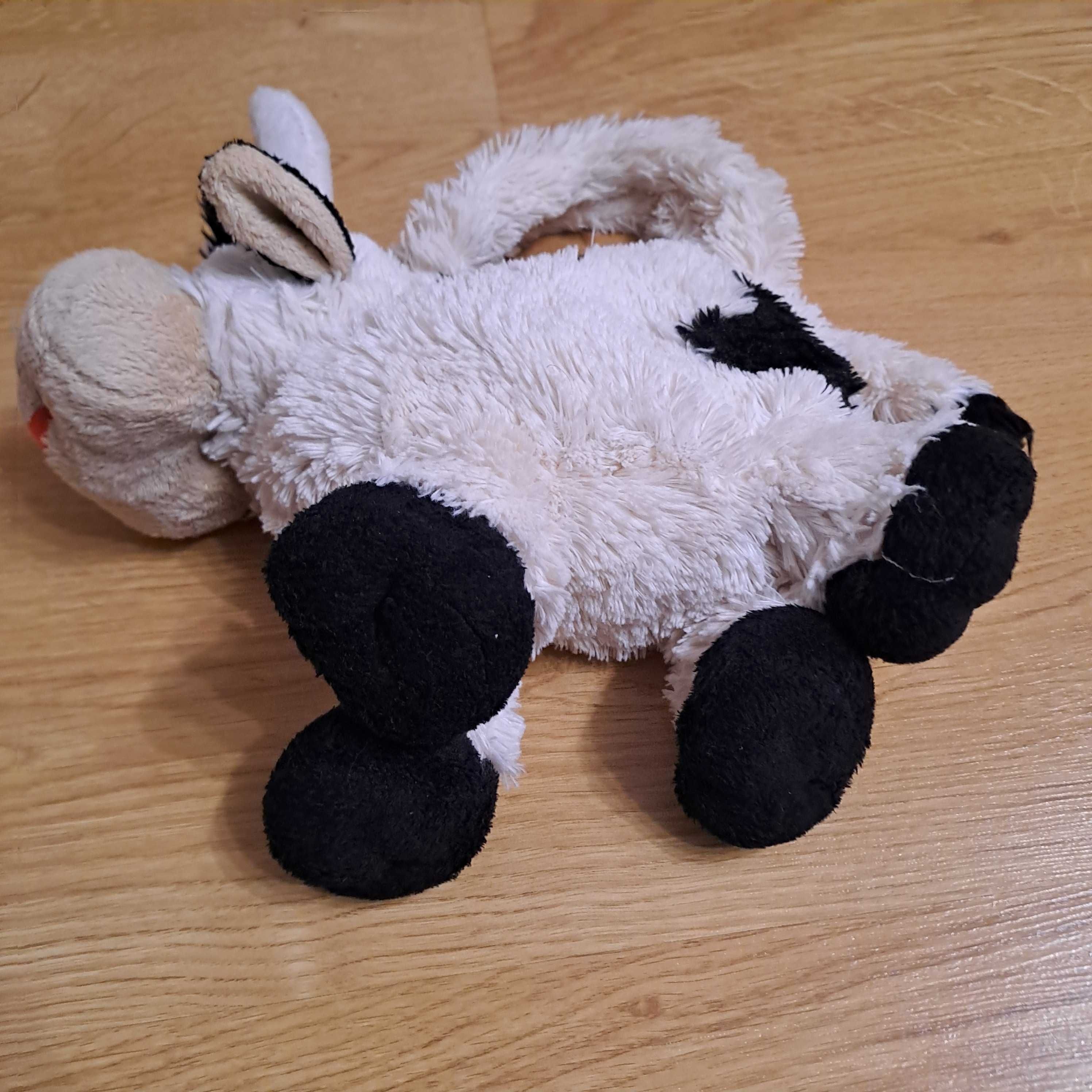Torebka / pluszowa wesoła krówka 25 cm