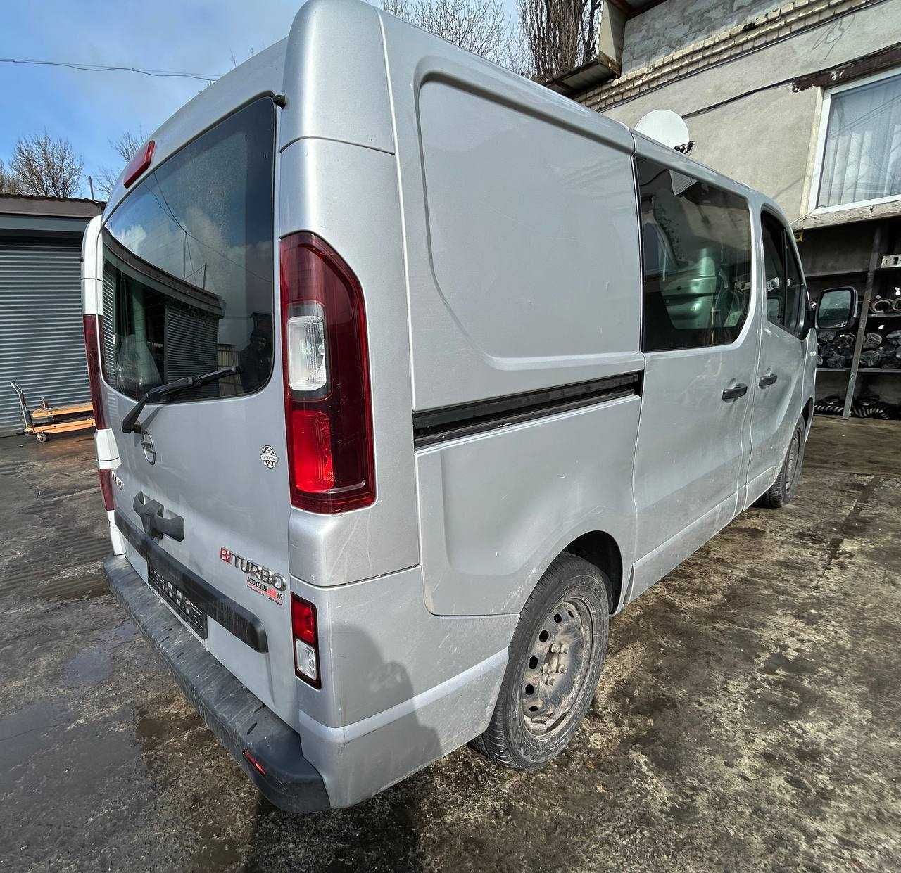 Розборка Opel Vivaro 3 мост Renault Trafic віваро кришка виваро