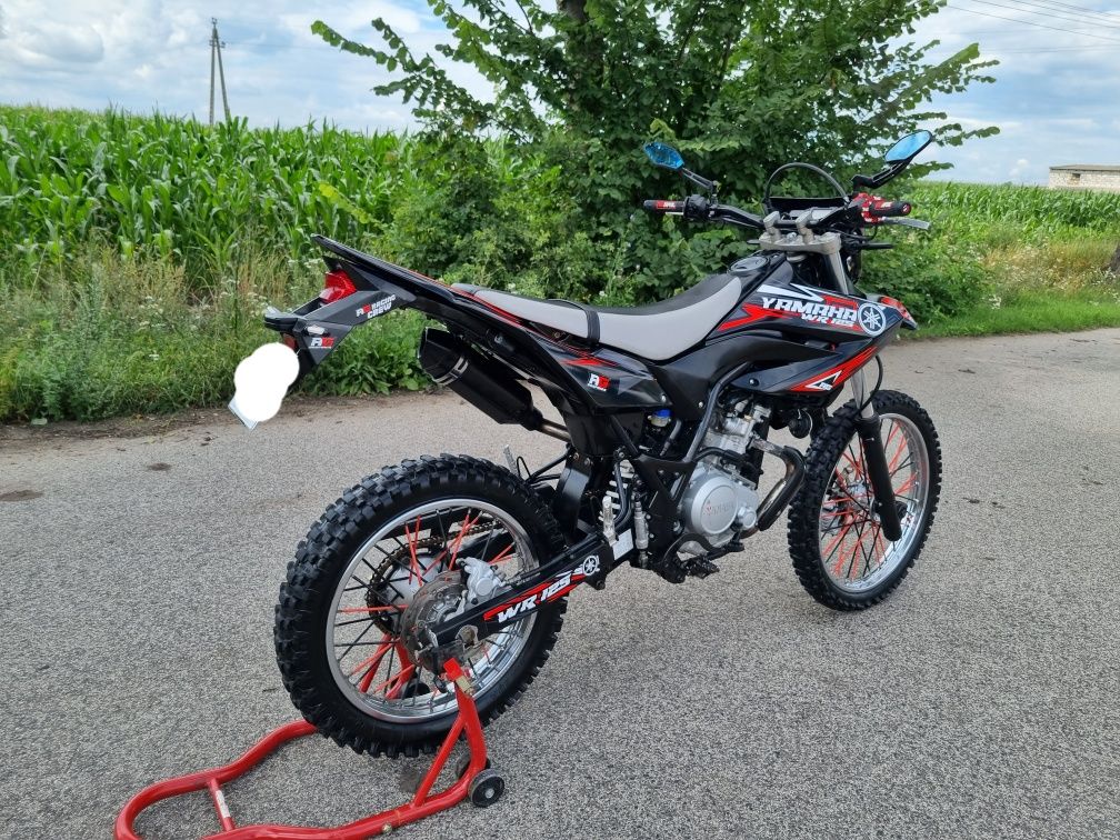 Yamaha WR R/X 125cc Kat B,A1 Zarejestrowany Super Stan !