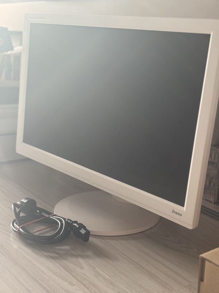 Monitor iiyama 23,6" ProLite B2480HS + kabel zasilający