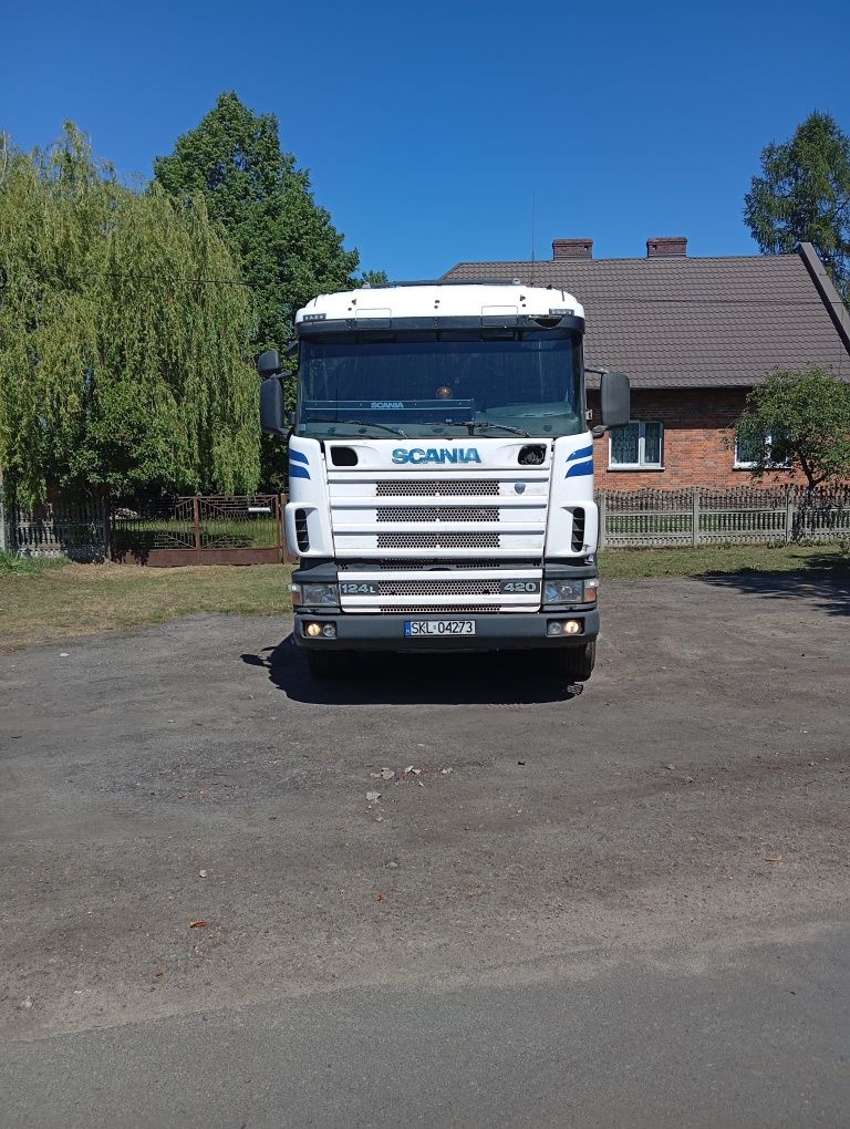 Scania 124L 420 hydraulika