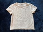 Oryginalny biały t-shirt Stradivarius r. M