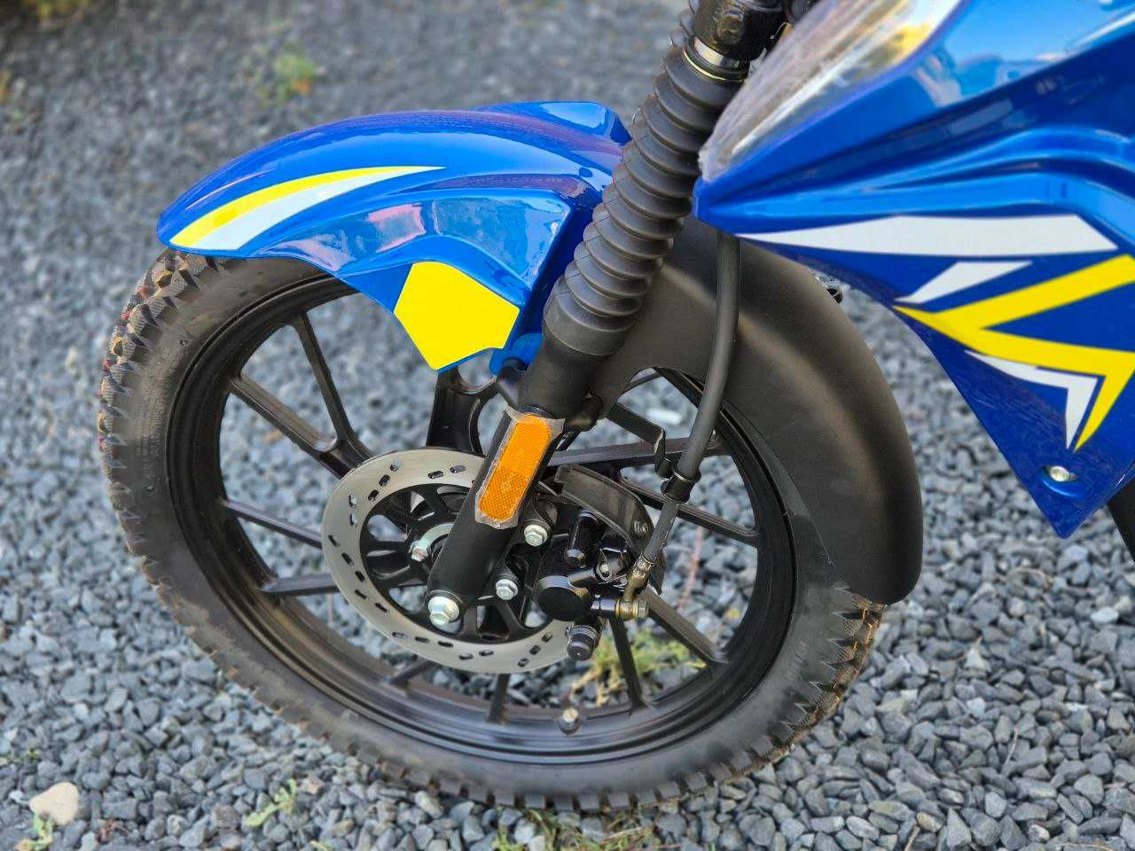 НОВИЙ! Мотоцикл SPARK 200R-17