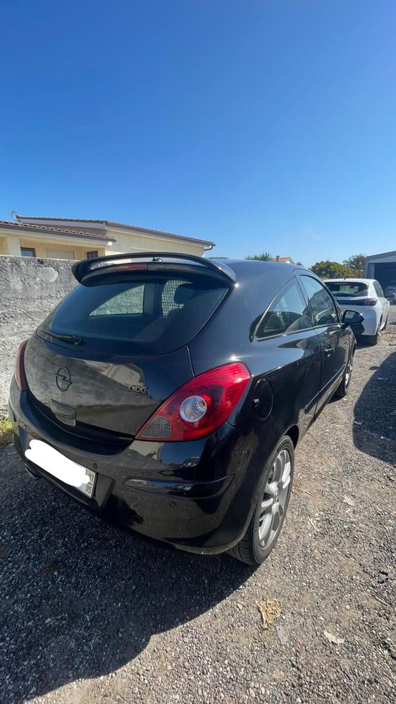 Opel corsa D 1.3 diesel