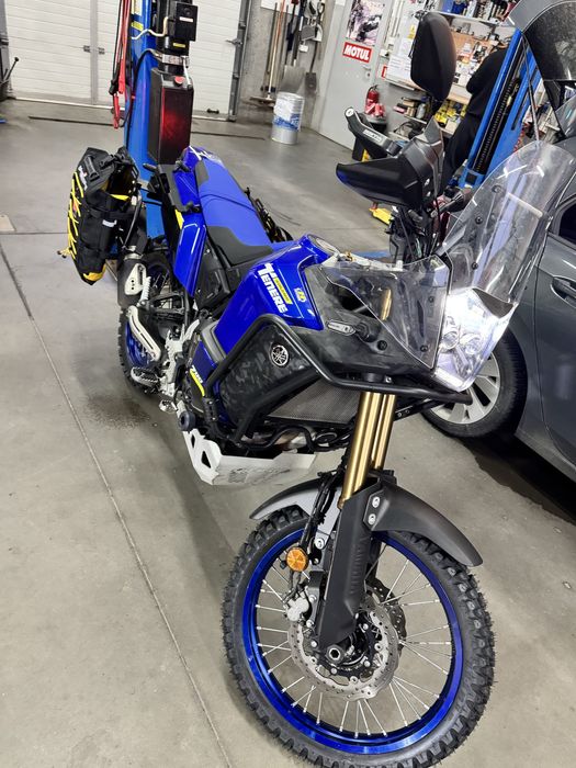 Tenere 700 WR 2023 SaIon Polska . Torby mamut , nowe opony .FV