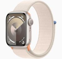 NEW Apple Watch Series 9 41 mm GPS Starlight Sport Loop