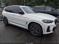 BMW X3 2022 BMW X3 M40I / B58 / xDrive / niski przebieg / Benzyna / Automat