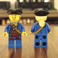 Minifigures LEGO pirates kultowa figurka admirał