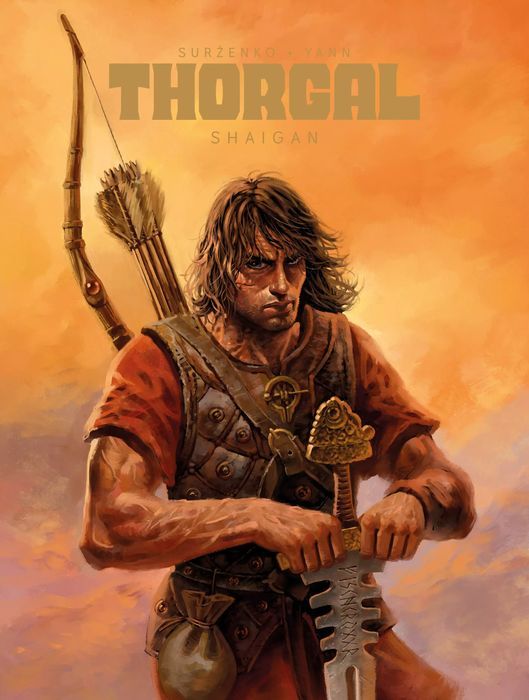 Thorgal. Saga. Shaigan. Egmont - komiksy. Nowy Produkt
