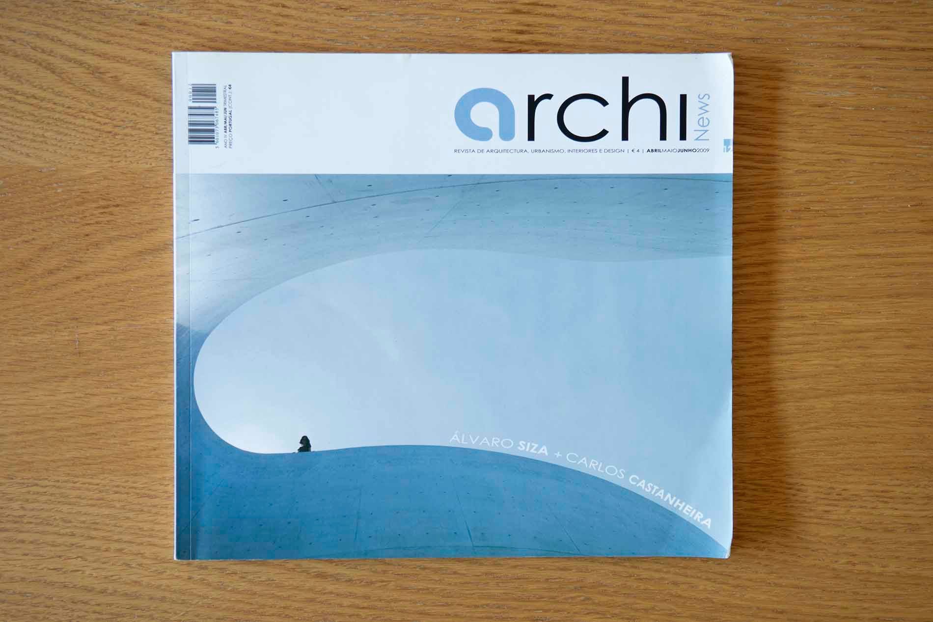 Revista ARCHI - Alvaro Siza e Carlos Castanheira