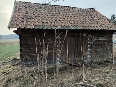 Sprzedam spichlerz z bala sosnowego