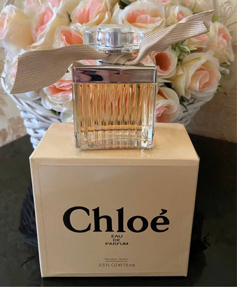 Женский парфюм Chloé eau de parfum духи женские женская парфюмерия