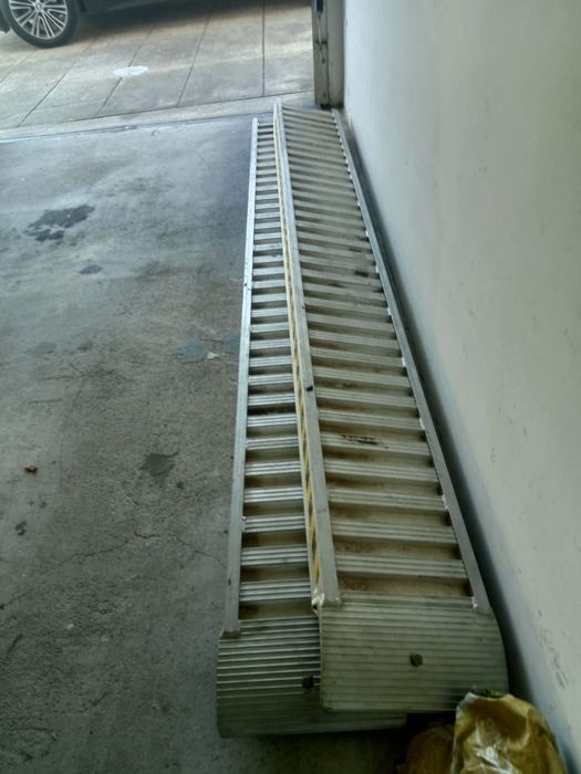 Rampas para máquina