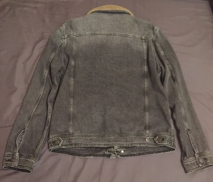 Джинсовая куртка TOPMAN L
