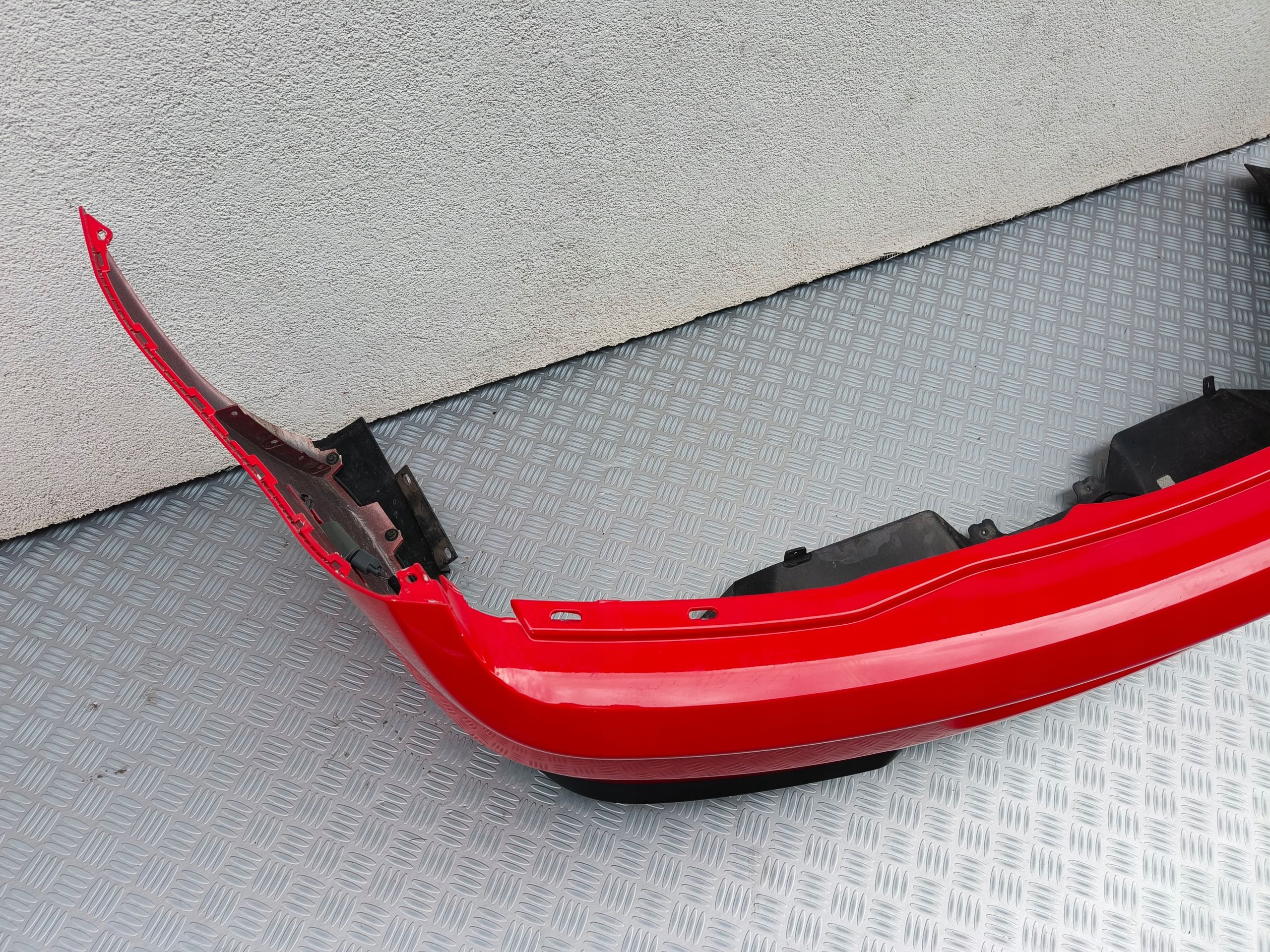 Ford Mustang Lift Zderzak tył Tylny dokładka Led Kompletny Usa