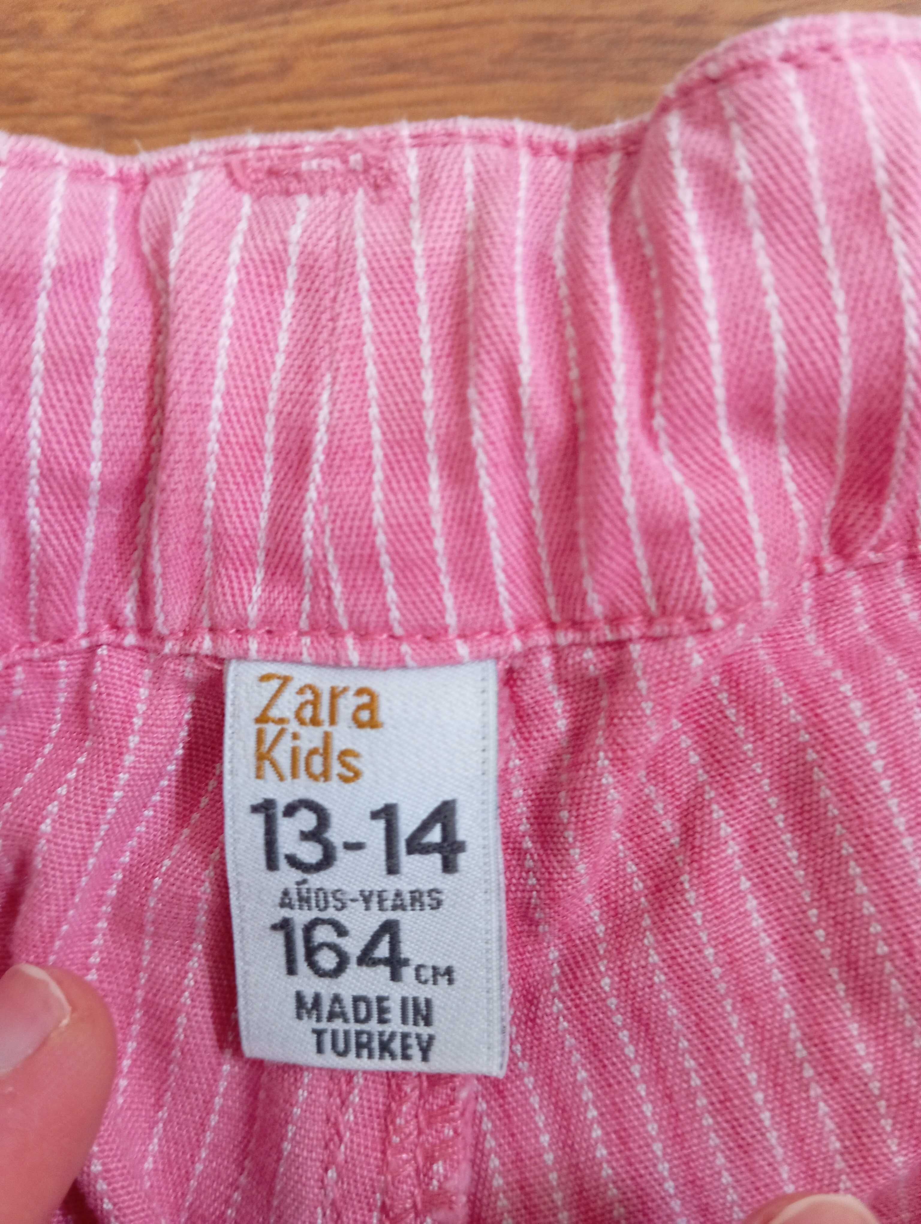 Calções rosa - Zara