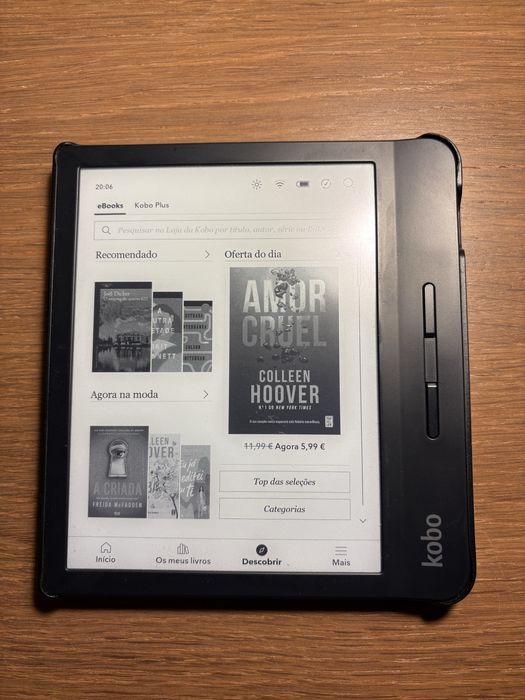 E-reader Kobo Libra H2O
