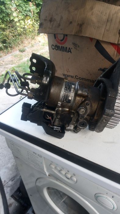 Bomba injetora eléctrica