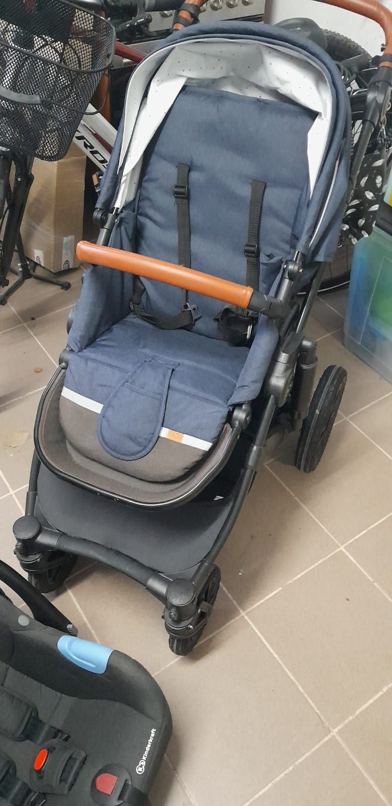 Kinderkraft prime 3w1
