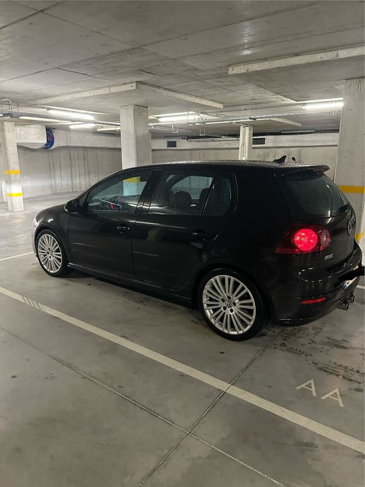 VW Golf R32, Manual