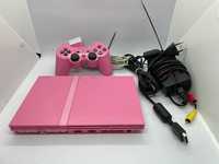 Konsola PlayStation 2 Slim Pink SCPH-77004 Zestaw