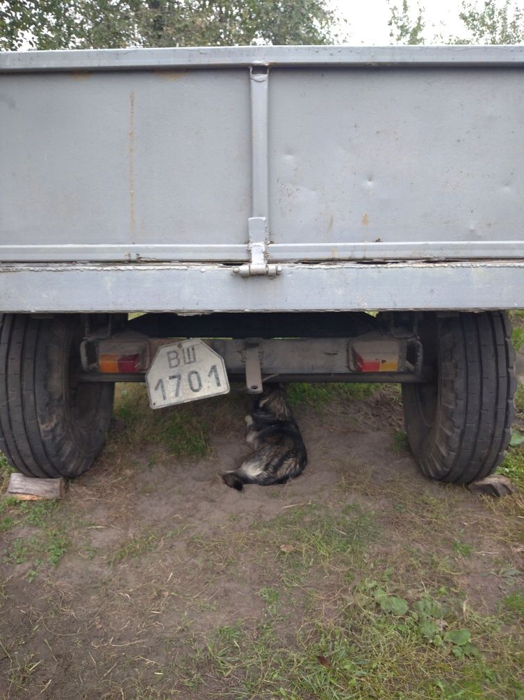 Продам прицеп до трактора