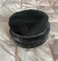 Toczek czapka beret nakrycie głowy  59 cm / 60 cm polar