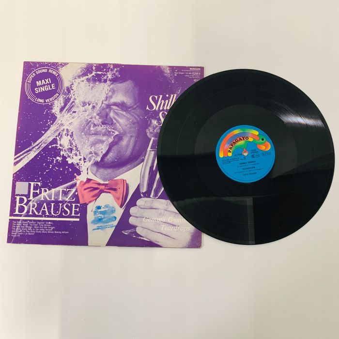 Shilly Shally Fritz Brause Winyl