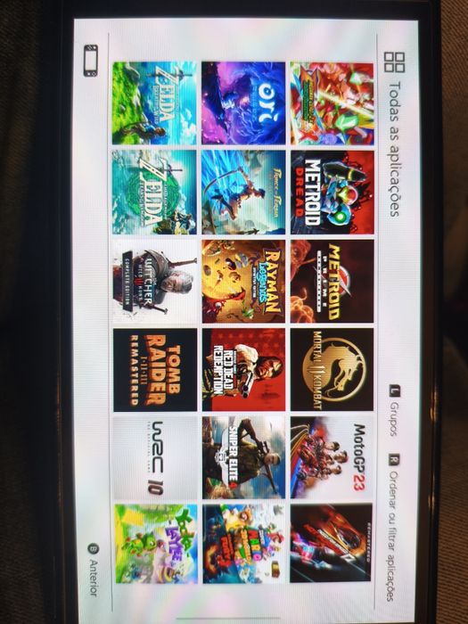 Nintendo Switch Oled