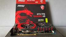 Karta graficzna MSI geforce GTX970 Gaming 4G OC
