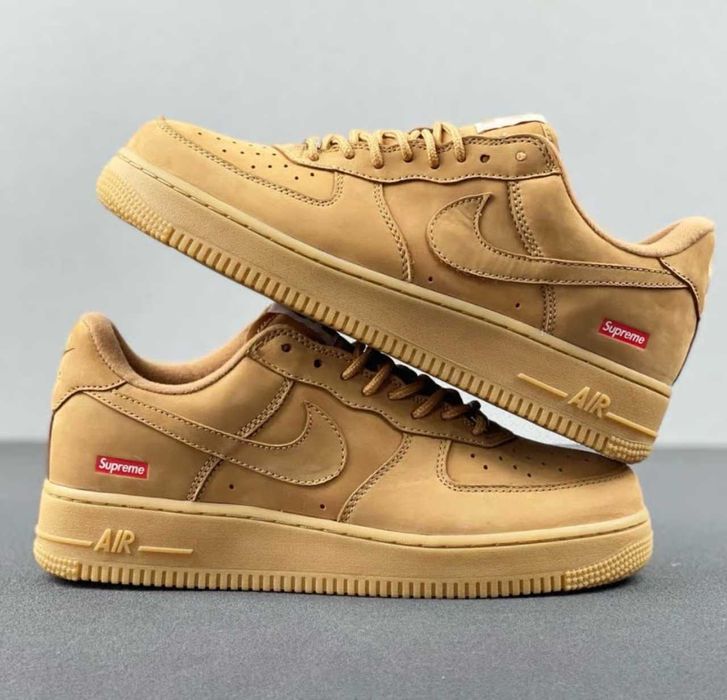 buty Espadryle Supreme xNike Air Force 1 Espadryle R.42.5