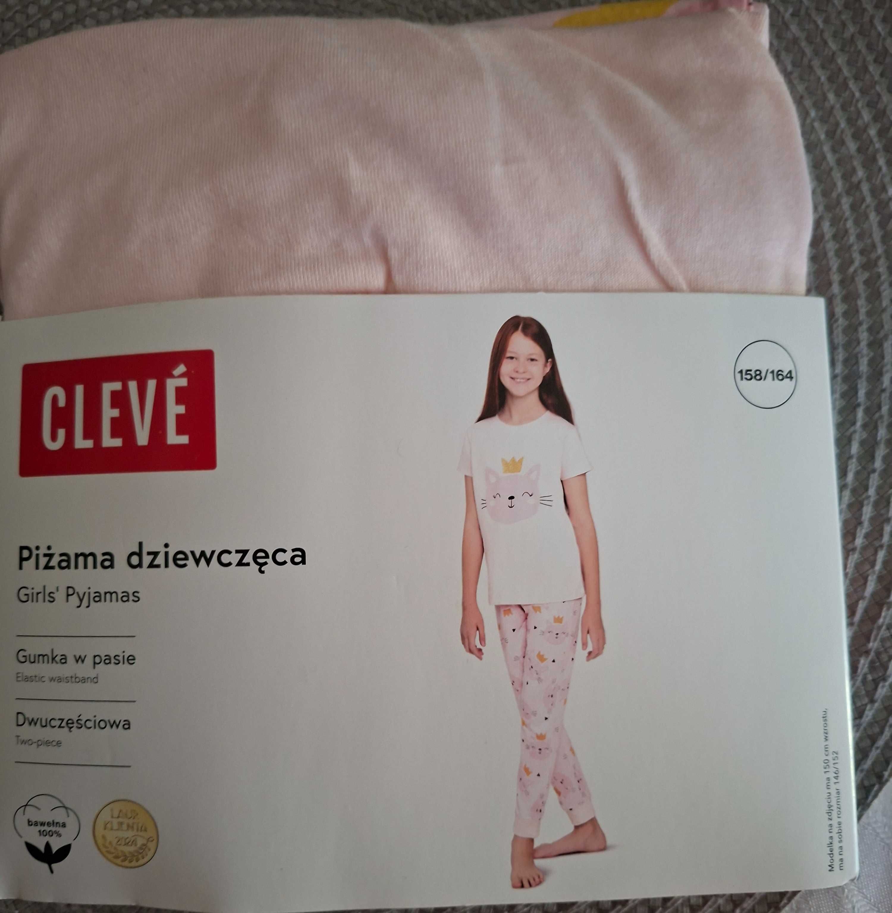Nowa pizama dla dziewczynki rozmiar 158/164