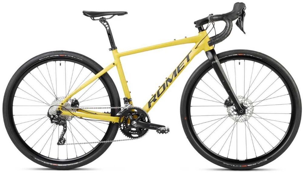 NOWY! Rower GRAVEL Romet ASPRE 2, GRX, Raty%