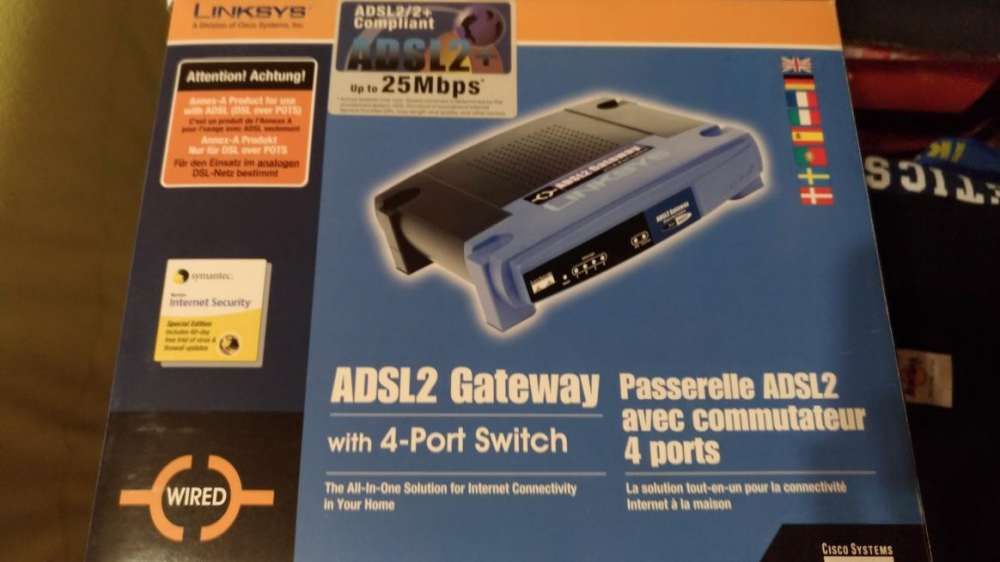 Router ADSL Linksys AG241