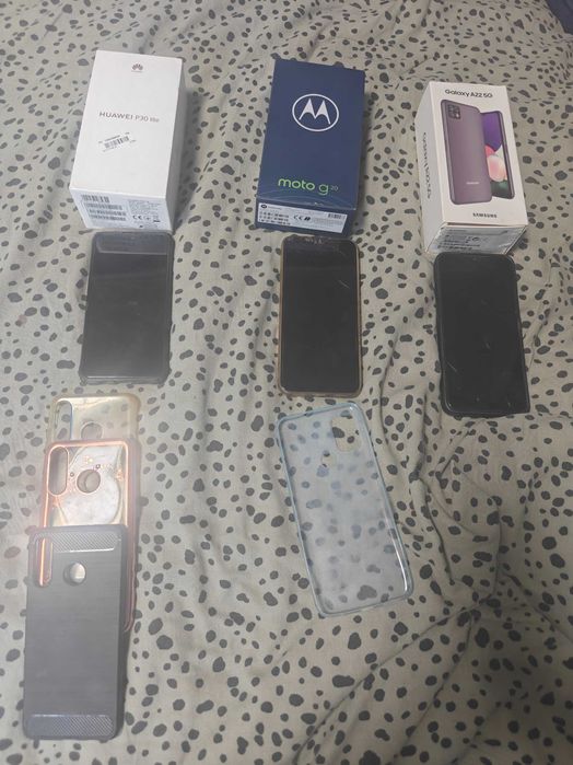 Motorola G20, Samsung A22, Huawei P20 Lite