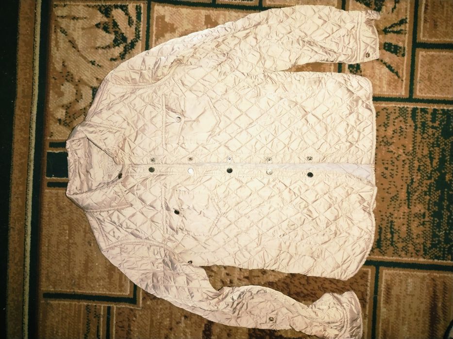 Стьобана куртка рубашка Massimo dutti 42р ХС-С