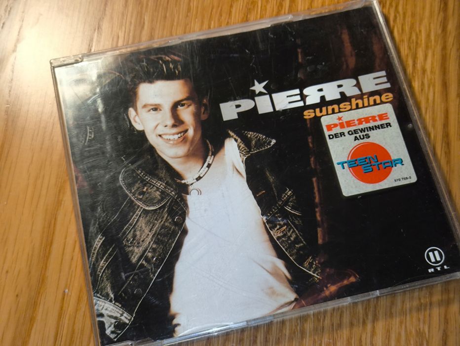 Sunshine Pierre CD
