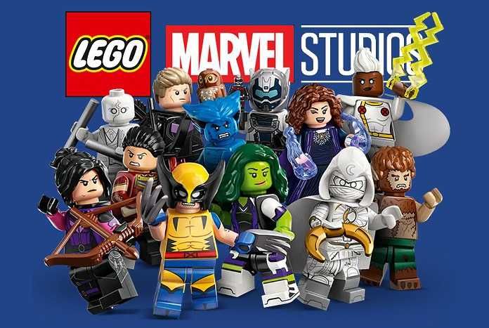 Lego minifiguras Marvel Studios, Series 2 / Figuras avulso