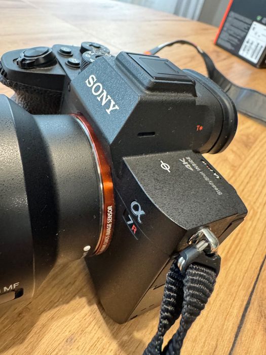 Aparat cyfrowy Sony A7R IV body