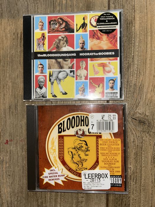 The Bloodhound Gang 2 płyty CD oryginalne stan bdb cena za komplet