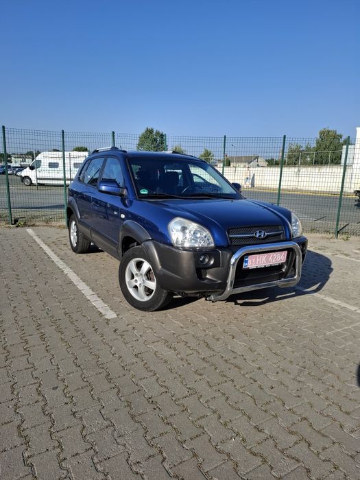 Hyundai Tucson 4×4, свіжий